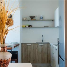 3 bedroom seaside villa with pool, Acharavi, sleeps 6